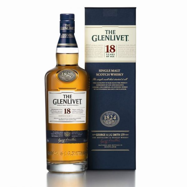Glenlivet 18
